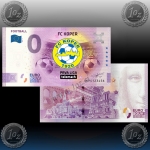 0 EVRO 2026 (FOOTBALL - FC KOPER) UNC 0 EVRO 2026 (FOOTBALL - FC KOPER) UNC